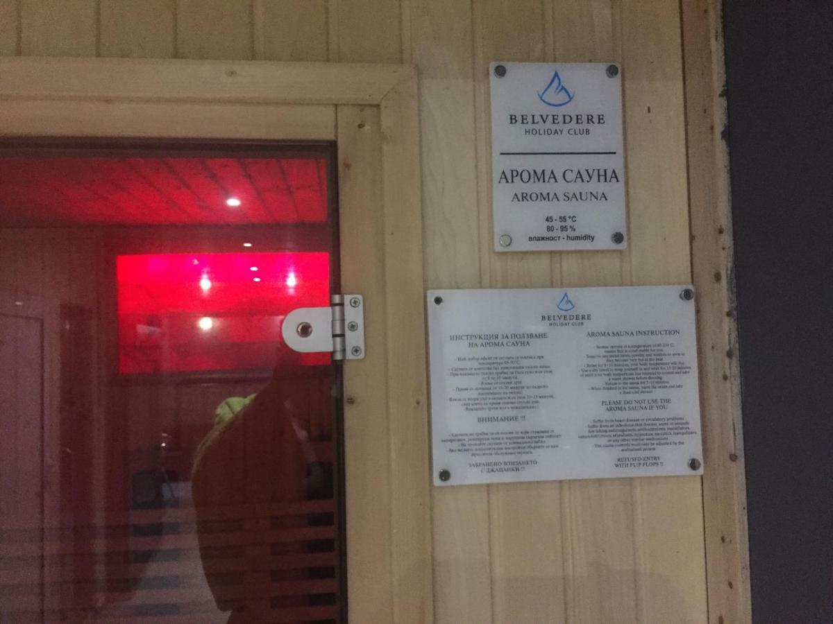 Belvedere Holiday Apartment Bansko Exterior foto